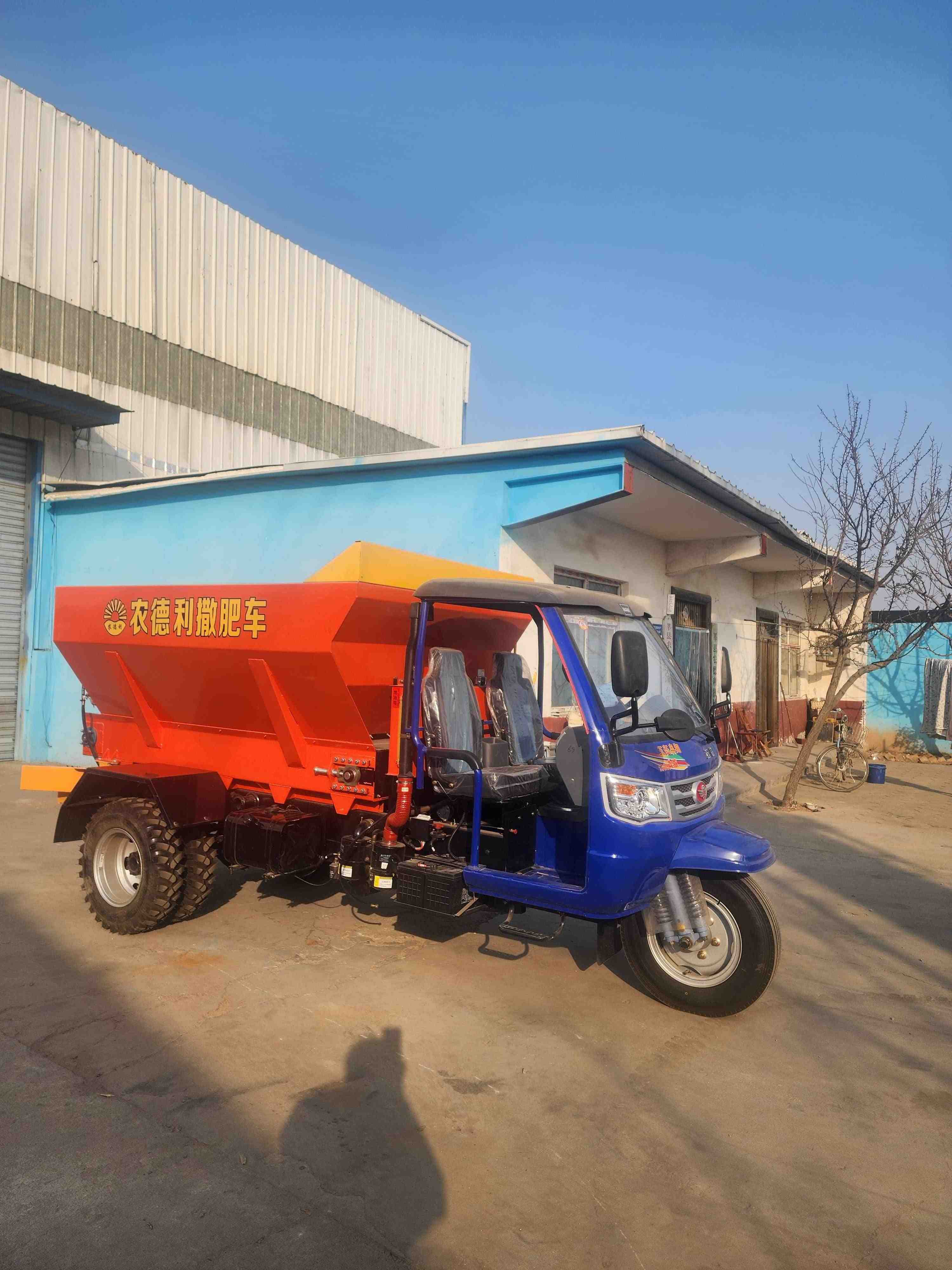 河池市撒肥车多功能撒粪车 - 推荐